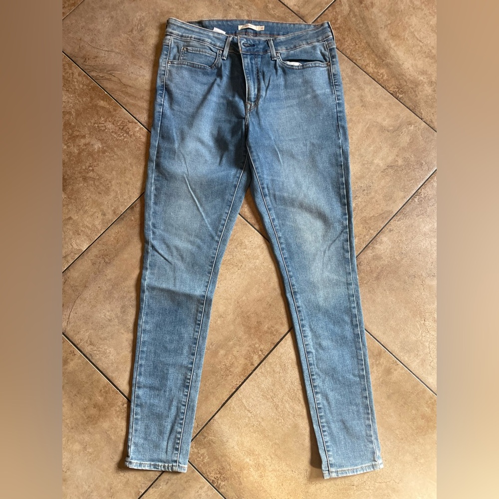 Light Blue Skinny Jeans
